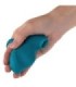 CALEXOTICS - ENVY MASAJEADOR DE BOLA RODANTE 7 VIBRACIONES AZUL