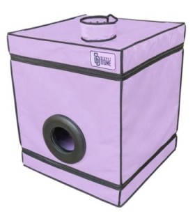 SECRET DOME - KINK CLUB CABINA BUKKAKE MORADO