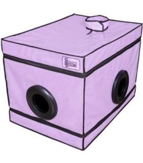 SECRET DOME - KINK CLUB LA NICHE CABINA  MORADO