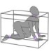 SECRET DOME - KINK CLUB LA NICHE CABINA  MORADO
