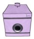 SECRET DOME - KINK CLUB LA NICHE CABINA  MORADO