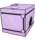 SECRET DOME - KINK CLUB LA NICHE CABINA  MORADO