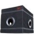 SECRET DOME - KINK CLUB LA NICHE CABINA  NEGRO & ROJO