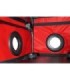 SECRET DOME - KINK CLUB LA NICHE CABINA  NEGRO & ROJO