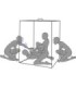 SECRET DOME - KINK CLUB CABINA SCANDALE MORADO