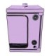 SECRET DOME - KINK CLUB CABINA SCANDALE MORADO