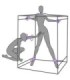 SECRET DOME - KINK CLUB CABINA SCANDALE MORADO