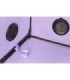 SECRET DOME - KINK CLUB CABINA SCANDALE MORADO