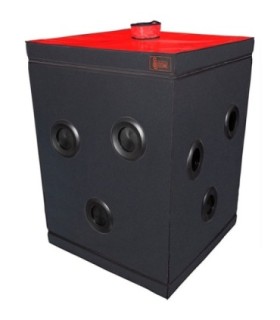 SECRET DOME - KINK CLUB CABINA SCANDALE NEGRO & ROJO