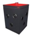 SECRET DOME - KINK CLUB CABINA SCANDALE NEGRO & ROJO