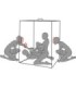 SECRET DOME - KINK CLUB CABINA SCANDALE NEGRO & ROJO