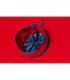 SECRET DOME - KINK CLUB CABINA SCANDALE NEGRO & ROJO