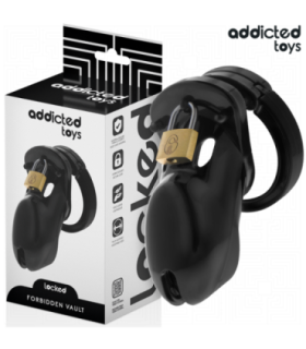 ADDICTED TOYS LOCKED - FORBIDDEN VAULT JAULA PARA PENE 10 CM