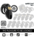 ADDICTED TOYS LOCKED - FORBIDDEN VAULT JAULA PARA PENE 10 CM