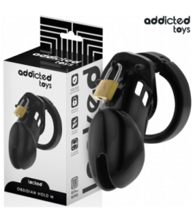ADDICTED TOYS LOCKED - OBSIDIAN HOLD JAULA PARA PENE TALLA M
