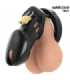 ADDICTED TOYS LOCKED - OBSIDIAN HOLD JAULA PARA PENE TALLA M