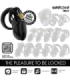 ADDICTED TOYS LOCKED - OBSIDIAN HOLD JAULA PARA PENE TALLA M