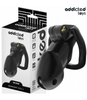 ADDICTED TOYS LOCKED - MINDNIGHT CELL JAULA PARA PENE TALLA L