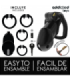 ADDICTED TOYS LOCKED - MINDNIGHT CELL JAULA PARA PENE TALLA L