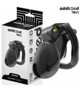 ADDICTED TOYS LOCKED - MINDNIGHT CELL JAULA PARA PENE TALLA S 4.8 CM