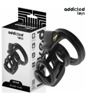 ADDICTED TOYS LOCKED - GILDEN CAGE JAULA PARA PENE DE SILICONA 8,5 CM