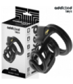 ADDICTED TOYS LOCKED - GILDEN CAGE JAULA PARA PENE DE SILICONA 8,5 CM