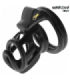 ADDICTED TOYS LOCKED - GILDEN CAGE JAULA PARA PENE DE SILICONA 8,5 CM