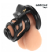 ADDICTED TOYS LOCKED - GILDEN CAGE JAULA PARA PENE DE SILICONA 8,5 CM