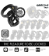 ADDICTED TOYS LOCKED - GILDEN CAGE JAULA PARA PENE DE SILICONA 8,5 CM