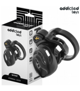 ADDICTED TOYS LOCKED - ETERNAL LOCK JAULA PARA PENE 9 CM