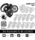 ADDICTED TOYS LOCKED - ETERNAL LOCK JAULA PARA PENE 9 CM