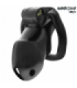 ADDICTED TOYS LOCKED - MINDNIGHT CELL JAULA PARA PENE 4.2 CM TALLA M