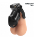 ADDICTED TOYS LOCKED - MINDNIGHT CELL JAULA PARA PENE 4.2 CM TALLA M