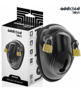 ADDICTED TOYS LOCKED - KEYLESS RESTRAINT JAULA PARA PENE 11,5 CM