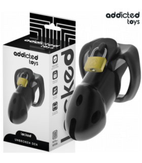 ADDICTED TOYS LOCKED - UNBROKEN DEN JAULA PARA PENE 9,8 CM