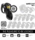 ADDICTED TOYS LOCKED - UNBROKEN DEN JAULA PARA PENE 9,8 CM