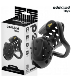 ADDICTED TOYS LOCKED - CHAINED HOLLOW JAULA PARA PENE 10,5 CM