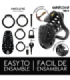 ADDICTED TOYS LOCKED - CHAINED HOLLOW JAULA PARA PENE 10,5 CM