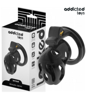 ADDICTED TOYS LOCKED - SEALED CRYPT JAULA PARA PENE 8 CM