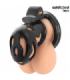 ADDICTED TOYS LOCKED - SEALED CRYPT JAULA PARA PENE 8 CM