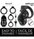 ADDICTED TOYS LOCKED - SEALED CRYPT JAULA PARA PENE 8 CM