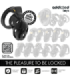ADDICTED TOYS LOCKED - SEALED CRYPT JAULA PARA PENE 8 CM