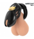 ADDICTED TOYS LOCKED - OBSIDIAN HOLD JAULA PARA PENE TALLA S
