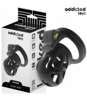 ADDICTED TOYS LOCKED - SILENT KEEP JAULA PARA PENE 7,5 CM