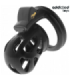 ADDICTED TOYS LOCKED - SILENT KEEP JAULA PARA PENE 7,5 CM