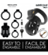ADDICTED TOYS LOCKED - SILENT KEEP JAULA PARA PENE 7,5 CM