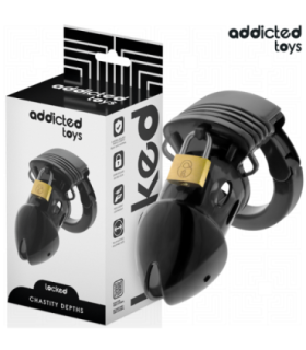 ADDICTED TOYS LOCKED - CHASTITY DEPTHS JAULA PARA PENE 7,5 CM