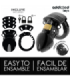 ADDICTED TOYS LOCKED - CHASTITY DEPTHS JAULA PARA PENE 7,5 CM