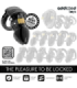 ADDICTED TOYS LOCKED - CHASTITY DEPTHS JAULA PARA PENE 7,5 CM