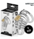 ADDICTED TOYS LOCKED - IRON CELL JAULA PARA PENE DE METAL 4 CM TALLA S